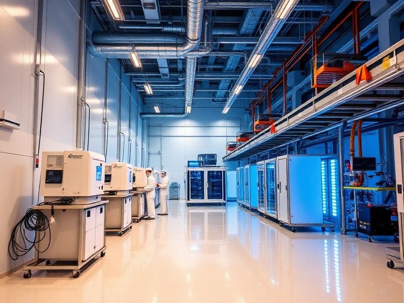 Batterieproduktion