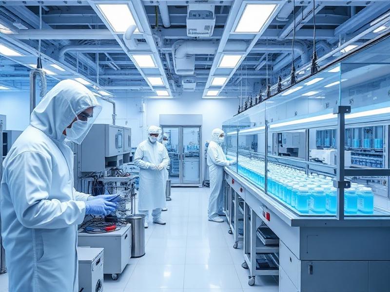 Pharma & sterile Herstellung
